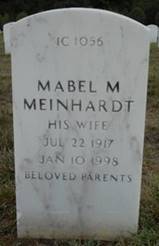 Mabel M Meinhardt