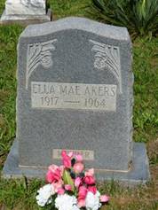 Ella Mae <i>Wassamann</i> Akers