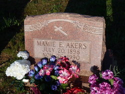 Mamie Edith Akers
