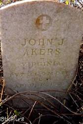 Pvt John Jeter Akers