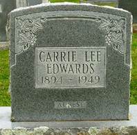 Carrie Lee Edwards