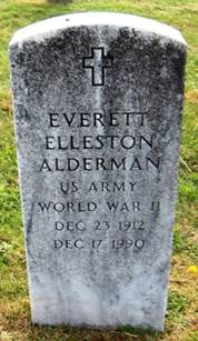 Everett Elleston Alderman