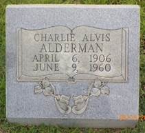 Charles Alvis Alderman