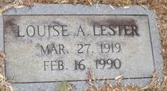 Louise <i>Alderman</i> Lester