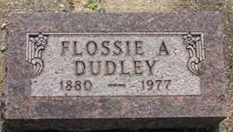 Flossie Anna <i>Alderman</i> Dudley