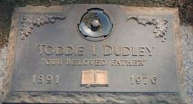Toddie Isham Dudley