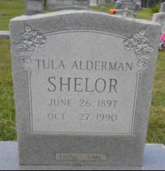 Tula M <i>Alderman</i> Shelor