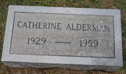 Catherine Alderman
