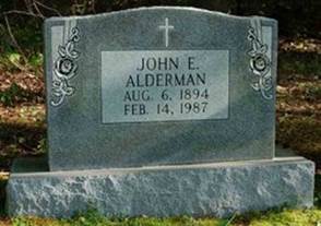 John Edward Alderman