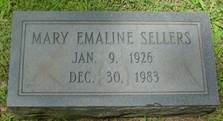 Mary Emaline Sellers