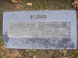 Albert Peradine Alderman