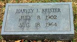 Harvey Lewis Keister, Sr