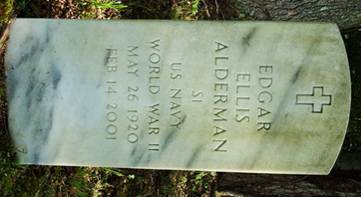 Edgar Ellis Alderman