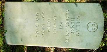 William Henry Alderman, Sr