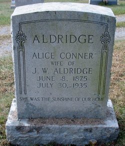 Maranda Alice <i>Conner</i> Aldridge