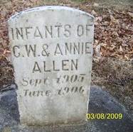  Infants Allen