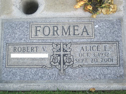 Mrs Alice E. <I>Altizer</I> Formea