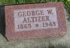  George Washington Altizer