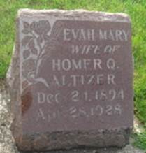  Evah Mary Altizer