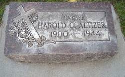 Harold C Altizer
