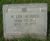  William Leb Altizer
