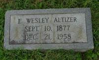  Elias Wesley Altizer