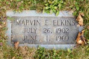  Marvin E Elkins