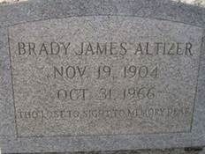  Brady James Altizer