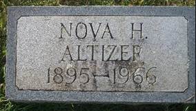 Nova Claire <i>Harman</i> Altizer