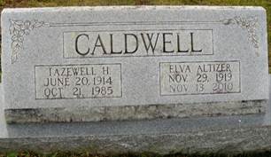 Tazewell Harvey Caldwell