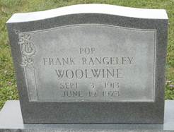 Frank Rangeley Woolwine