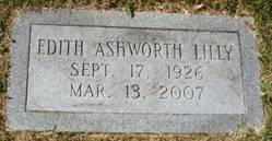 Rosa Edith <i>Ashworth</i> Lilly