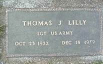 Thomas Joseph Lilly