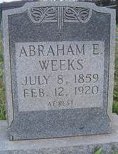 Abraham Elliot Weeks