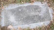 John W Akers