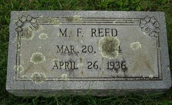 M. F. Reed