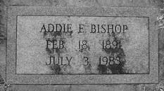  Addie E Bishop