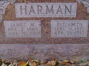 James Monroe Harman