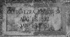  Clyde Ezra Bishop Sr.