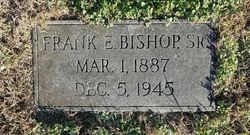  Frank Edward Bishop Sr.