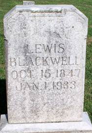 Lewis Blackwell