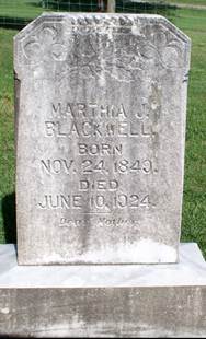 Martha J. Blackwell