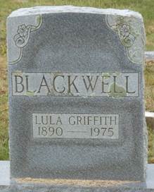 Lula <i>Griffith</i> Blackwell