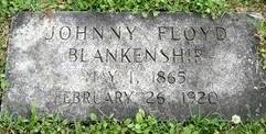 John Floyd Johnny Blankenship