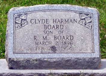 Clyde Harmon Board, Sr