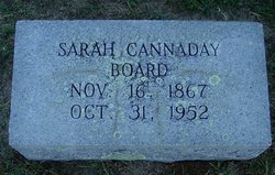 Sarah Elizabeth <i>Cannaday</i> Board