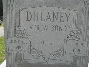 Verda <i>Bond</i> Dulaney