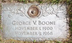  George Vernon Boone