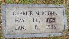  Charles Monroe Boone