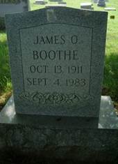 James O Boothe